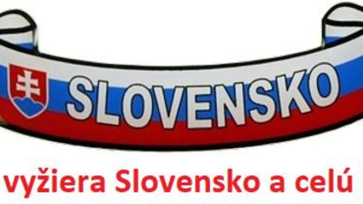 Dušan Stríž: Hovorme ľuďom pravdu – kto likviduje našu ekonomiku II.

Pretože opakovanie je matka múdrosti, aspoň tak sa o tom hovorí, tak vam sem dávam znova článok ktorý s…