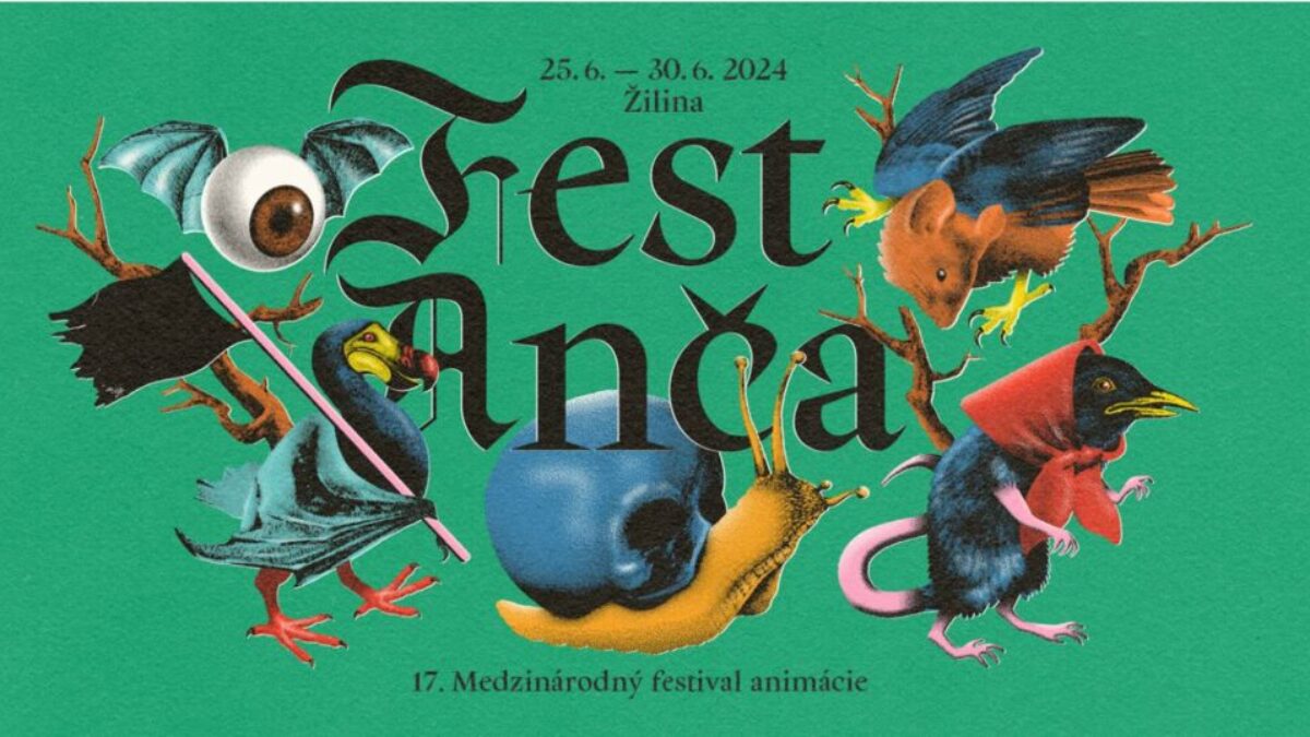 Žilina: FEST ANČA 2024    Oddnes až do nedele 30. júna sa bude v Žiline konať už 17. ročník medzinárodného festivalu animácie Fest Anča .   Viac informácií a progra…