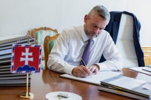 Tomáš Drucker: Prvý zákon, ktorý popdpísal pán prezident Peter Pellegrini je zák...