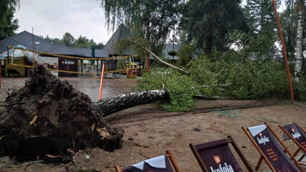 Nové Zámky:   Žiaľ dnešná búrka neobišla ani nás, vzhľadom na aktuálny stav naše kupalisko ZAJTRA ( 27.6.2024) bude ZATVORENÉ

 PLNOU SILOU PRACUJEME NA TOM ABY SME ODS…