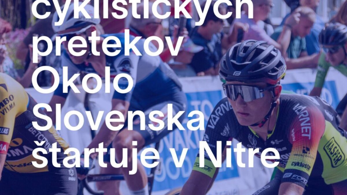 Nitra : NITRA ZAŽIJE VO ŠTVRTOK HVIEZDY SVETOVEJ CYKLISTIKY 

 Od stredy do nedele majú sviatok všetci fanúšikovia cyklistiky. Práve v tomto čase sa uskutočnia medz…