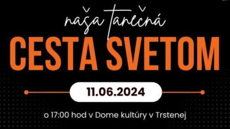 Cesta svetom – Program tanečnej skupiny DAISY