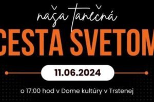 Cesta svetom – Program tanečnej skupiny DAISY