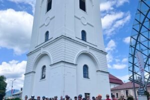 CHARITATÍVNY PELOTÓN NAVŠTÍVIL HOREHRONIE