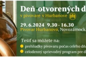 Deň otvorených dverí v pivovare Heineken v Hurbanove 2024: Opäť sa otvárajú brán...