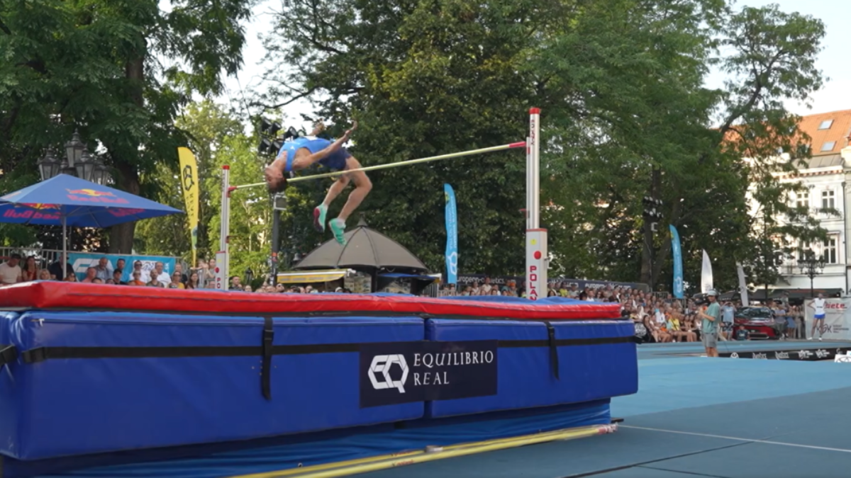 JBL Jump Fest v Košiciach: Víťazom v súťaži výškarov sa stal Alperen Acet