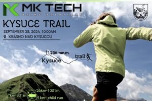 5. ročník charitatívneho behu MK Tech Kysuce Trail