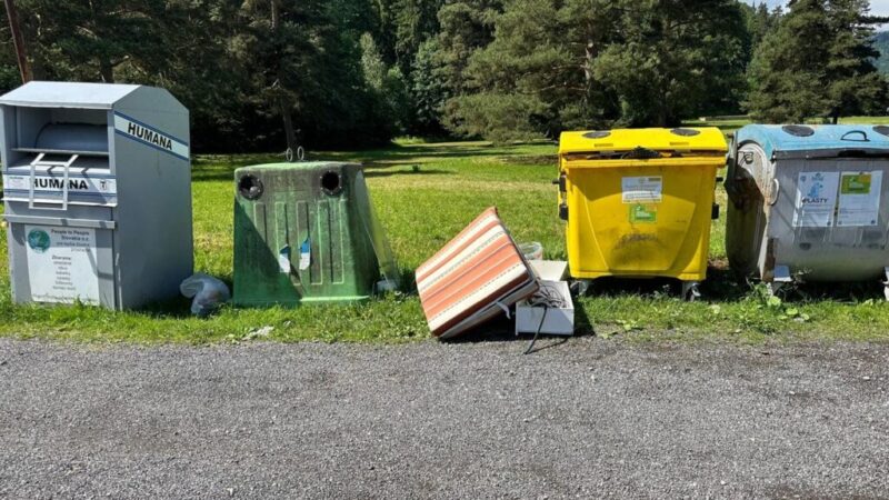 Separovanie v Liptovskom Hrádku