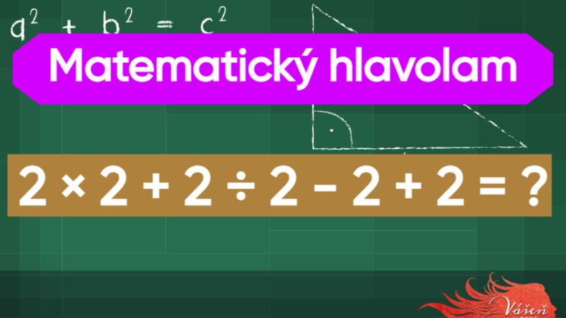 Matematický hlavolam: Len 10 % používateľov vyrieši cvičenie za 10 sekúnd