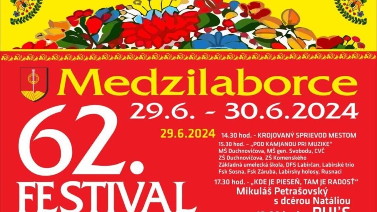 62. Festival kultúry a športu v Medzilaborciach