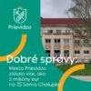MESTO PRIEVIDZA ZÍSKALO VIAC AKO 2 MILIÓNY EUR NA OBNOVU ZŠ SAMA CHALUPKU