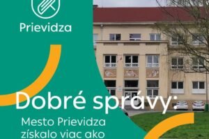 MESTO PRIEVIDZA ZÍSKALO VIAC AKO 2 MILIÓNY EUR NA OBNOVU ZŠ SAMA CHALUPKU