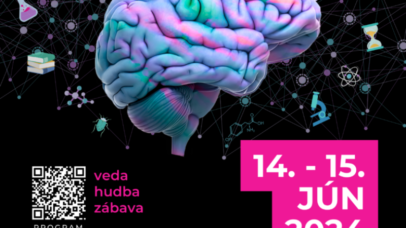 My sme SAV je najväčšie popularizačné podujatie Slovenskej akadémie vied