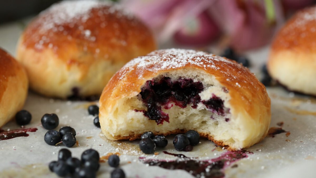 Recept na čučoriedkové buchty poznám od svojej babičky – robila tie najlepšie