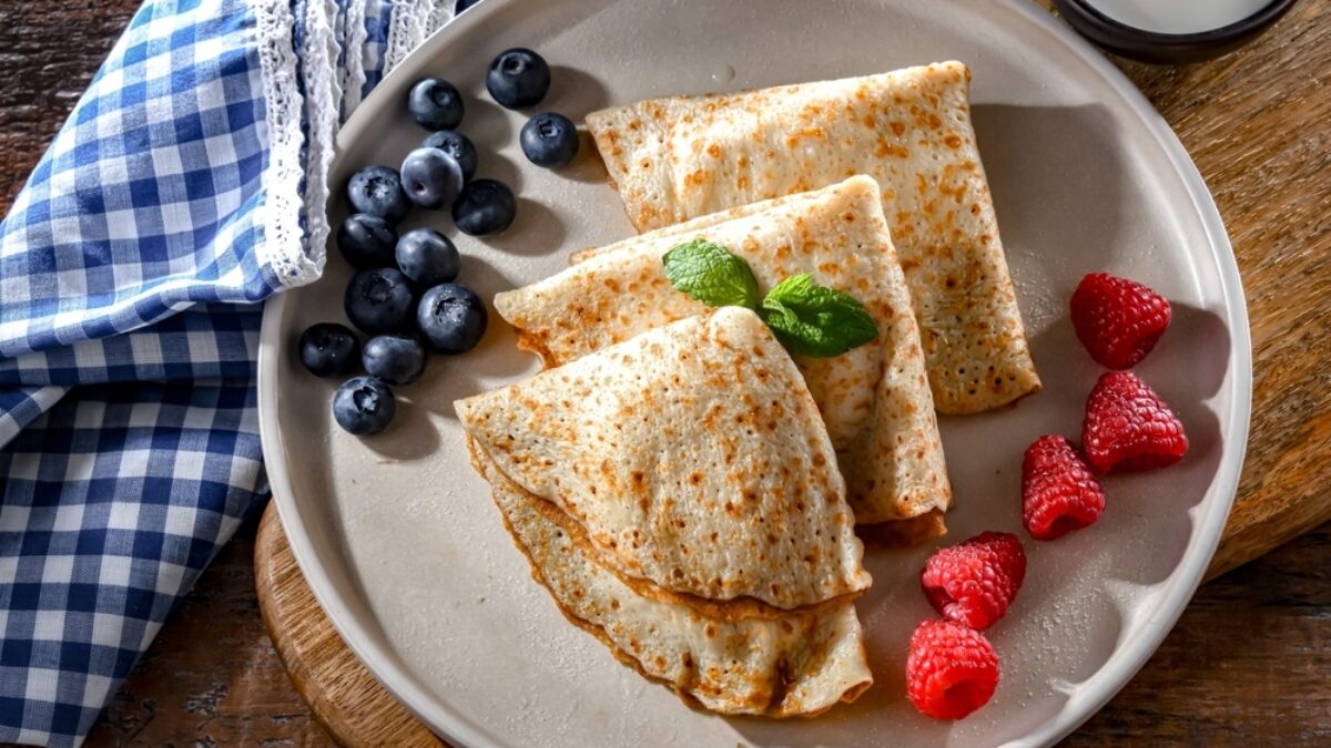 Tento recept som si priniesla z cesty do Francúzska. Palacinky mi ešte nikdy nevyšli tak dokonale