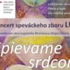 Spievame srdcom – kultúrne podujatie v Liptovskom Hrádku