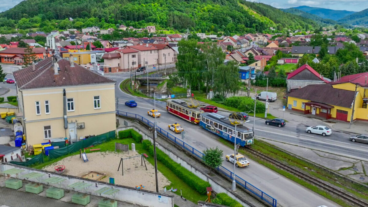 Oslavy 115. výročia prevádzky úzkorozchodnej trate: Tr. Teplá – Tr. Teplice