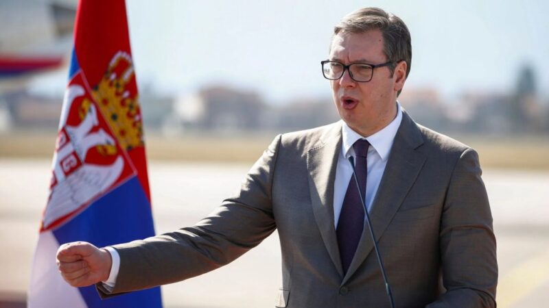 Srbský prezident sa vyslovil za okamžité prímerie na Ukrajine, “Prioritou je okamžite zastaviť vojnu, o podmienkach diskutujte až potom