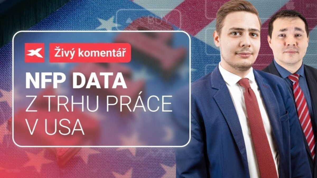 XTB: Živý komentář XTB: NFP data z trhu práce v USA