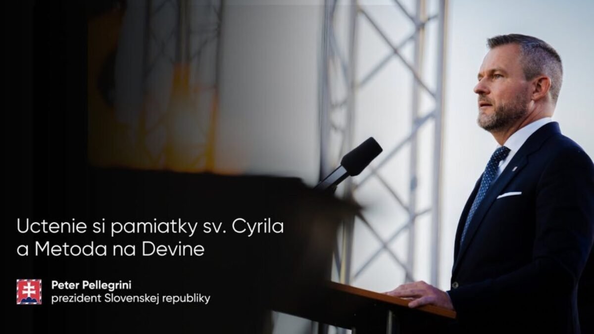 Uctenie si pamiatky sv. Cyrila a Metoda na Devine