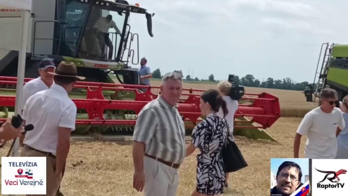 Žatevný deň za účasti predsedu vlády SR Roberta Fica a ministra pôdohospodárstva a rozvoja vidieka