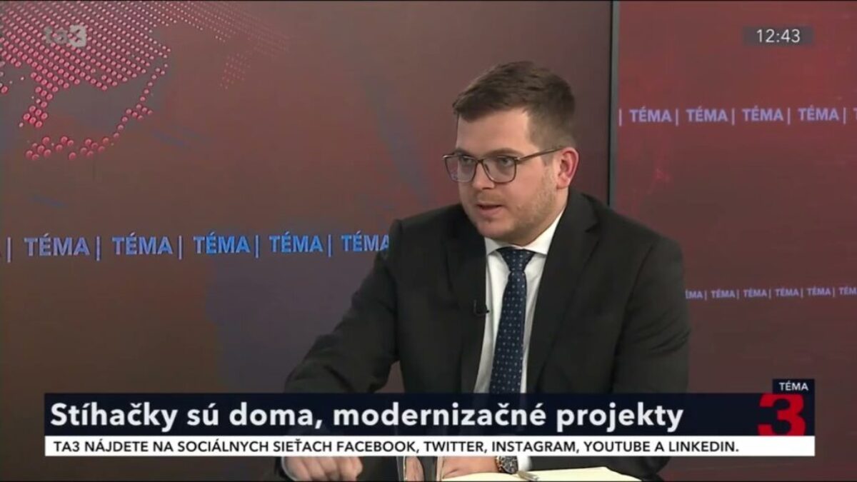 I. MELICHER: OBNOVUJEME STRATENÉ OBRANNÉ SPÔSOBILOSTI A DOVOLÁVAME SA SPRAVODLIVOSTI