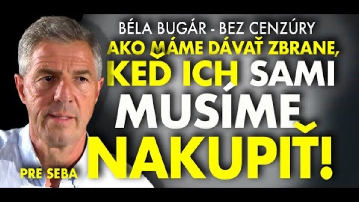 Béla Bugár: Zelenskyj spravil obrovskú chybu sankciou voči Slovensku a Maďarsku!