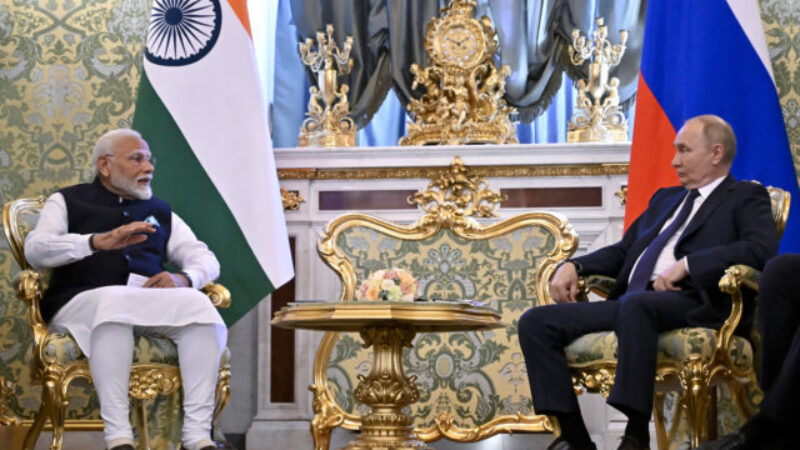 Indický premiér vyzval Putina, aby ukončil vojnu na Ukrajine