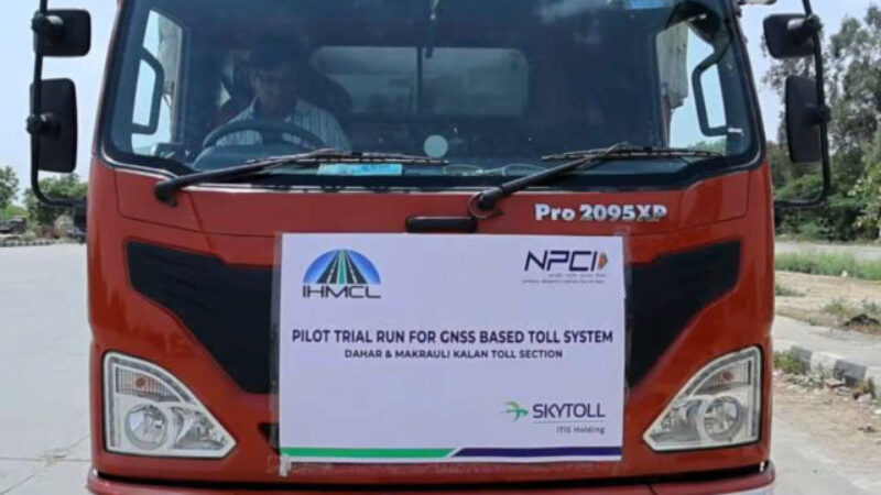 SkyToll úspešne otestoval satelitné mýto v Indii