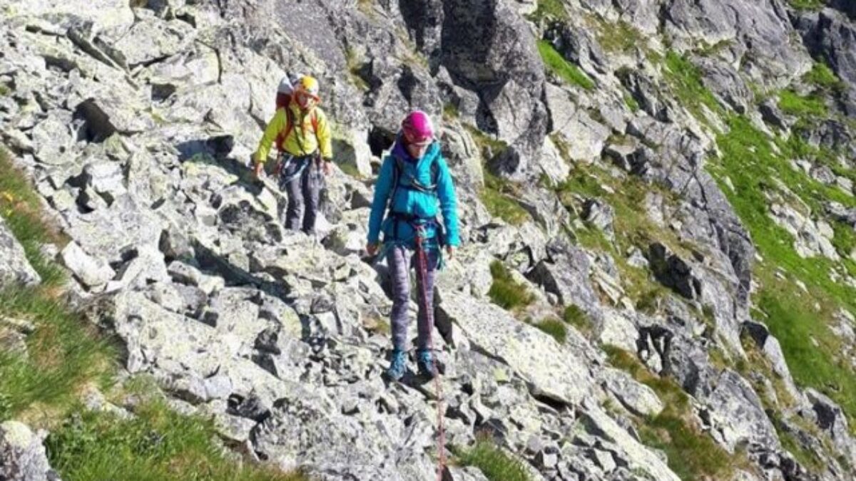 Horolezcov v Tatranskom národnom parku už kontrolujú, pokuty zatiaľ nerozdávajú