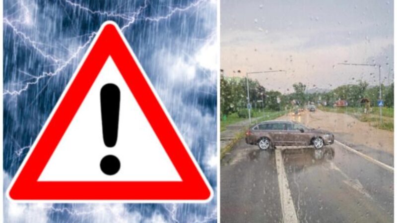 Meteorológovia vydali výstrahy, Slovensko potrápia silné búrky aj horúčavy