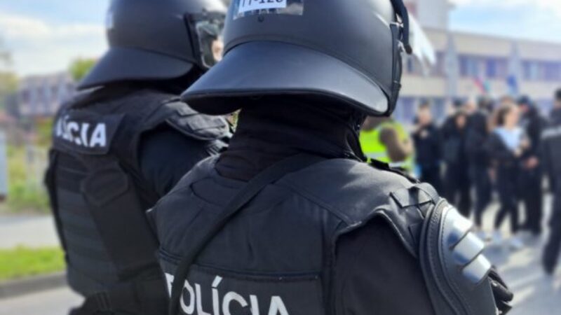 Polícia dohliadne na bezpečnosť počas futbalového zápasu FC Spartak Trnava s anglickým tímom, prijala viaceré opatrenia