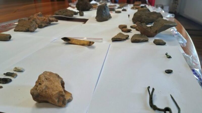 Obyvatelia keltského hradiska v Jánovciach sa venovali spracovávaniu železa, potvrdil archeologický výskum (video)