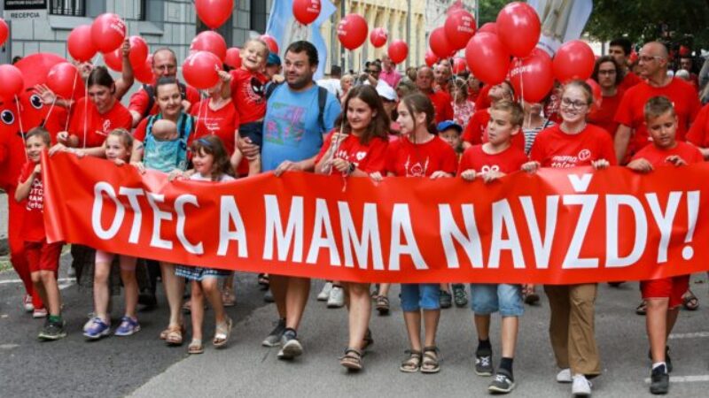 V Bratislave sa uskutoční dvanásty Národný pochod Hrdí na rodinu, mottom ročníka je Manželstvo chráni deti