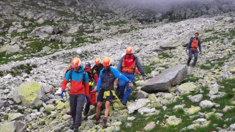 Poľský turista neprežil pád z hrebeňa, pomôcť mu už nedokázali ani privolaní horskí záchranári