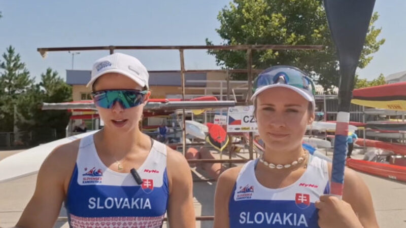 Bianka Sidová vybojovala striebro na MS v rýchlostnej kanoistike. K zlatu jej chýbali len desatiny sekundy (video+foto)