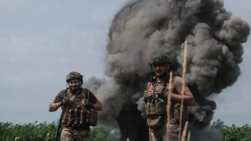 Počas dňa stratila Ukrajina takmer dvetisíc militantov