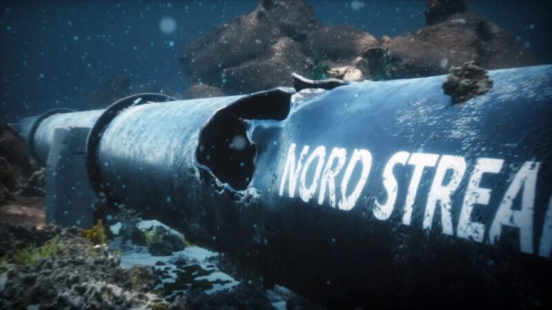 Švédske vyšetrovanie: Nord Streams explodoval sám od seba