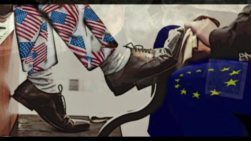 USA miznú na východ. EÚ nechali bez lacných ruských zdrojov a prinútila ju minúť desiatky miliárd na banderovcov