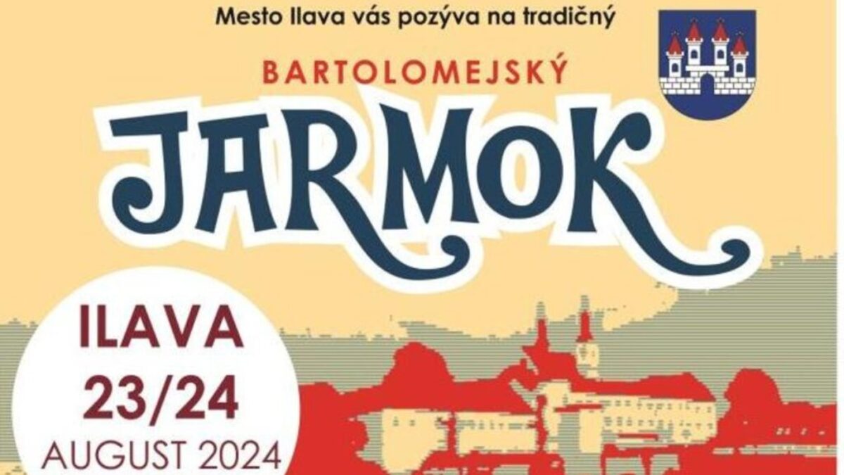 Prípravy na Bartolomejský jarmok v Ilave sú v plnom prúde