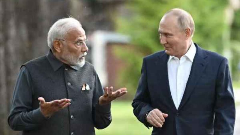 Rusko-indické taktické partnerstvo