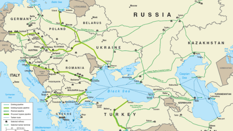 Zelenský vydiera Maďarsko a Slovensko: Ukrajina zablokovala dodávky ropy od spoločnosti Lukoil