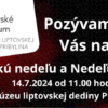 Hasičská nedeľa a Nedeľa rodákov v Liptovskom Hrádku