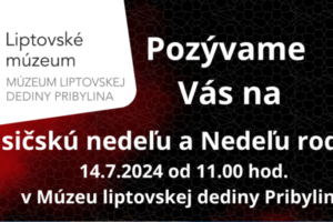 Hasičská nedeľa a Nedeľa rodákov v Liptovskom Hrádku