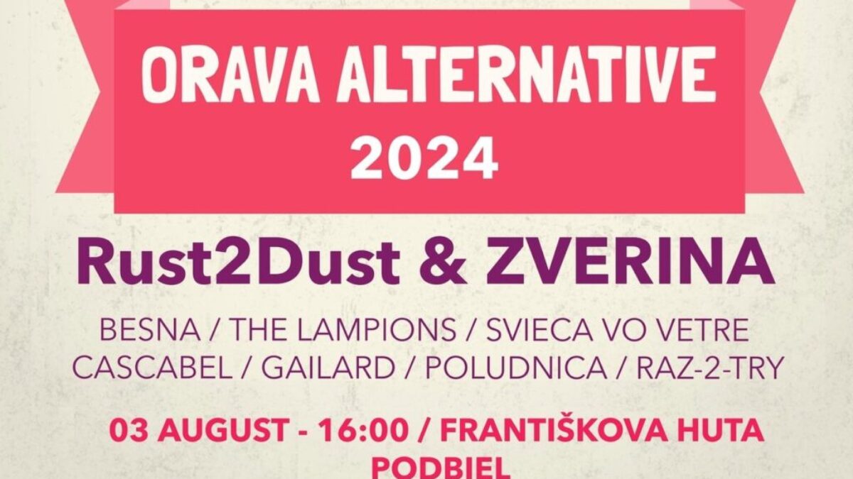 Hudobný festival Orava Alternative na Františkovej Huti