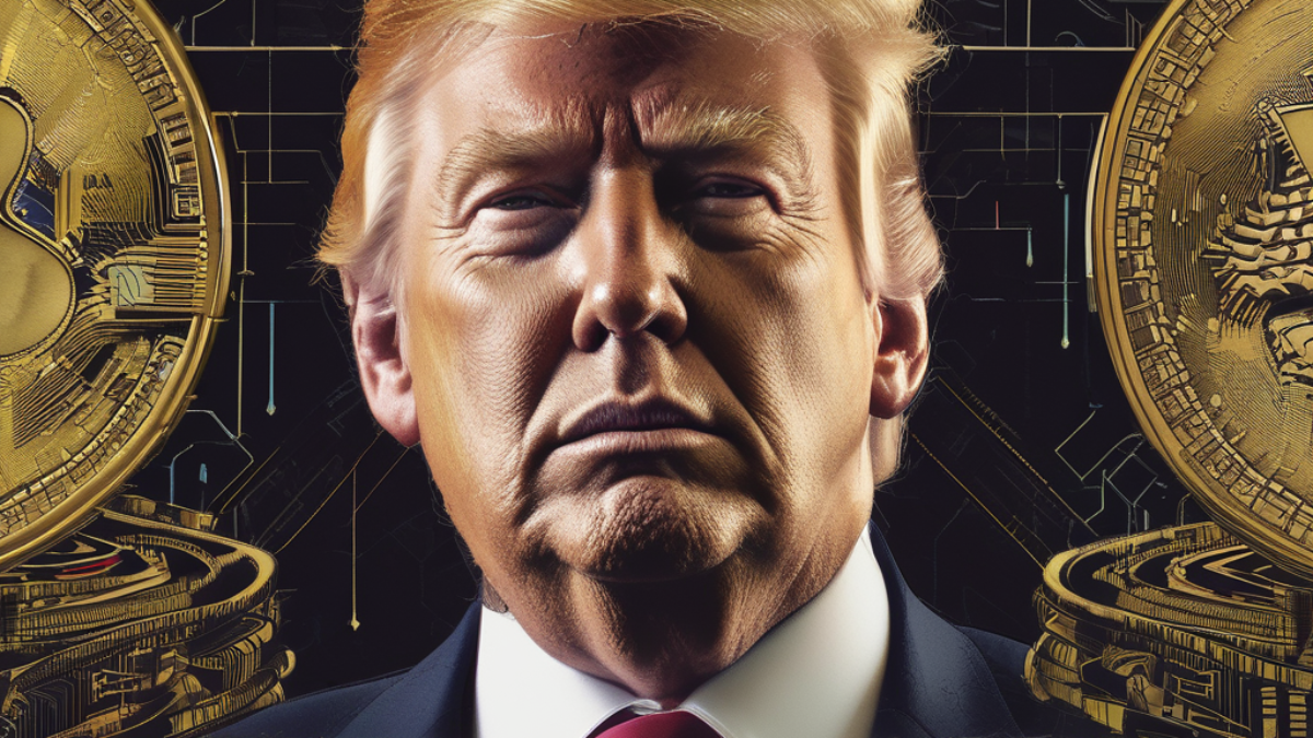 Analýza vývoja postoja Donalda Trumpa ku kryptomenám