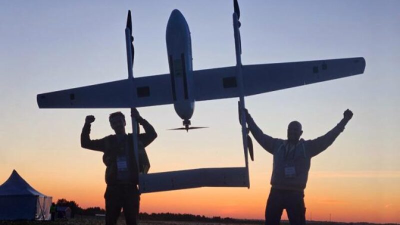 Rusko vytvorilo lovca dronov