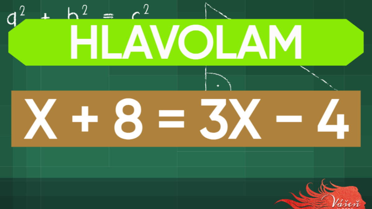 Jednoduchý matematický hlavolam, ktorý stimuluje vašu myseľ. Funguje lepšie ako ranná káva