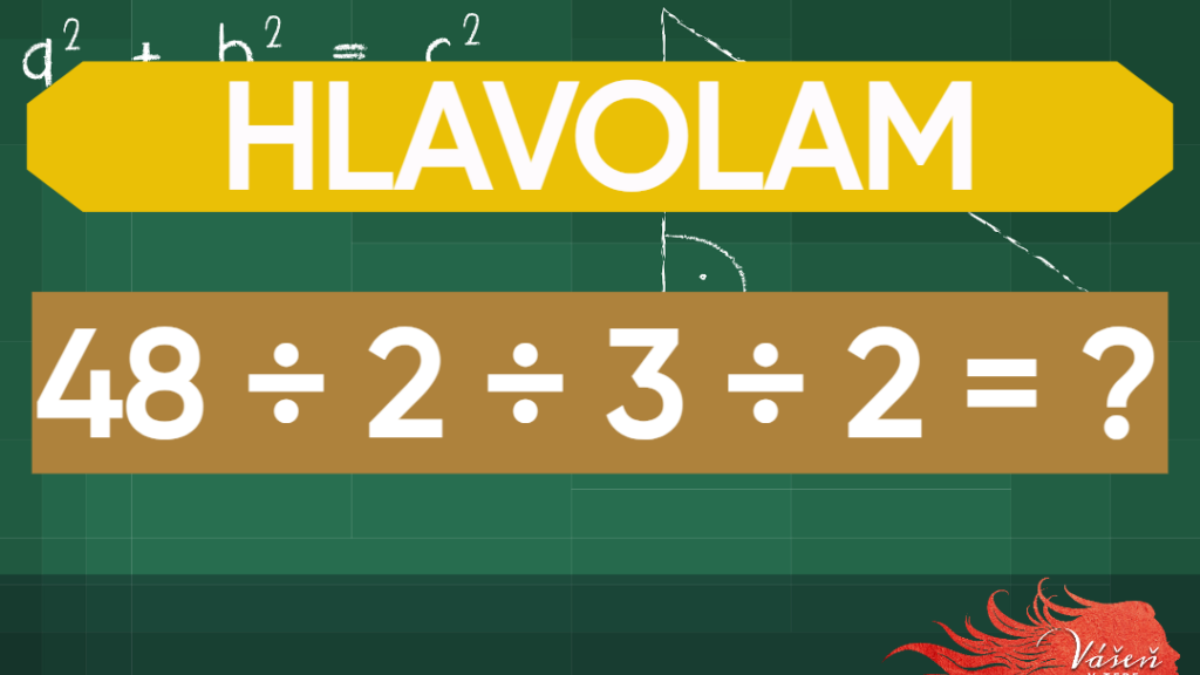 Zložitý matematický hlavolam. Aký je výsledok?