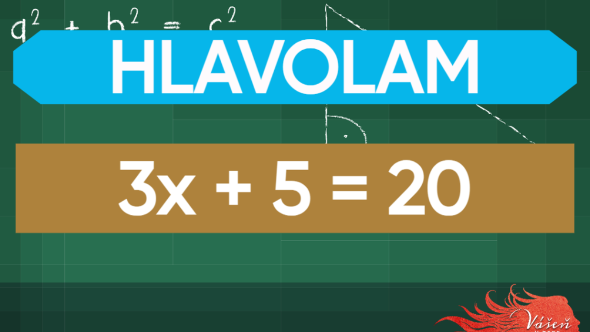 Jednoduchý matematický hlavolam, ktorý stimuluje váš mozog. Dávka energie zaručená